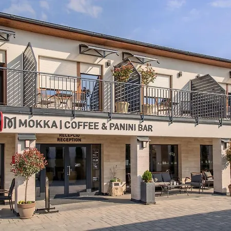 Couette-café Mokka House Panzio Miskolc