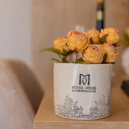 Bed & Breakfast Mokka House Panzio
