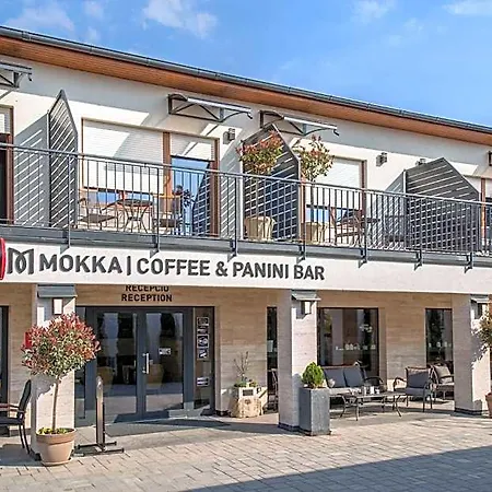 B&B Mokka House Panzio 미슈콜츠