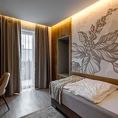 B&B Mokka House Panzio 미슈콜츠