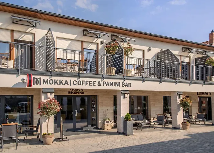 Frühstückspension Mokka House Panzio Miskolc