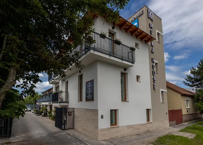 Bed & Breakfast Mokka House Panzio 4*