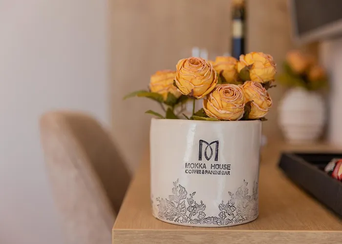 Bed & Breakfast Mokka House Panzio