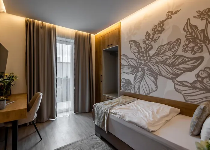 Bed & Breakfast Mokka House Panzio